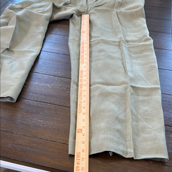J. Crew Wide-leg Essential pant in linen Size 18 - Picture 4 of 12